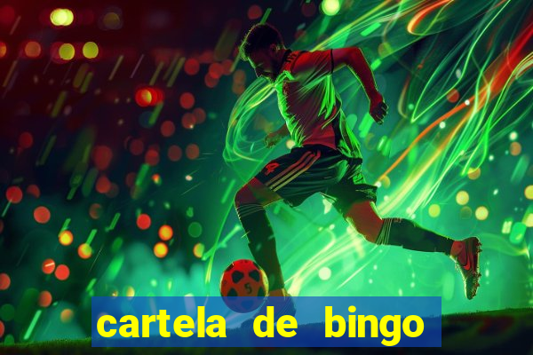 cartela de bingo 75 para imprimir